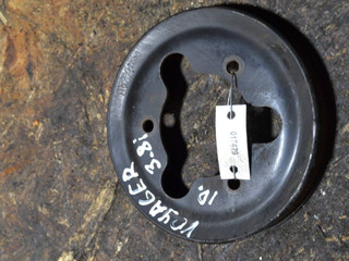 шкив помпы Chrysler Voyager 4 поколение (2000 - 2004), 3.8 л., бензин, АКПП