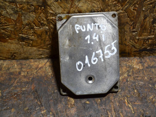 блок управления двигателем Fiat Punto 3 поколение (2005 - 2012), 1.4 л., бензин, 51798651, 6160109908