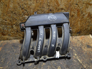 коллектор впускной Renault Laguna 2 поколение (2001 - 2005), 1.8 л., бензин, МКПП, 8200125648