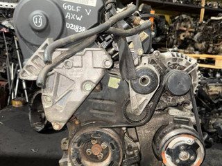 двигатель Volkswagen Golf 5 поколение (2003 - 2009), 2.0 л., FSI, AXW, бензин, МКПП, AXW