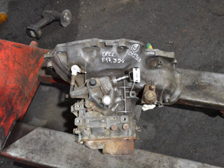 КПП механическая (МКПП) Opel Astra G (1998 - 2009), 1.8 л., бензин, МКПП, F17C394