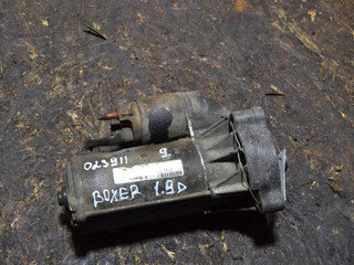 стартер Peugeot Boxer 1 поколение 1998, 1.9 л., дизель, D7R20