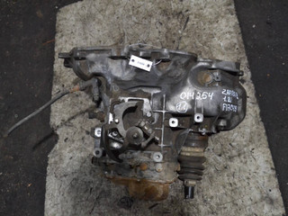 КПП механическая (МКПП) Opel Zafira 1 поколение (A) [рестайлинг] 2003, 1.6 л., бензин, МКПП, F17C419
