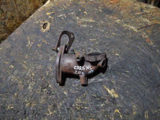 труба приемная глушителя Kia Carens 2 поколение (2002 - 2006), 2.0 л., CRDi, D4EA, дизель