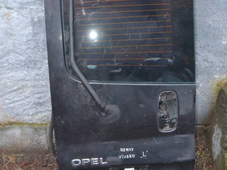дверь задняя распашная левая Renault Trafic 2 поколение [рестайлинг] 2006