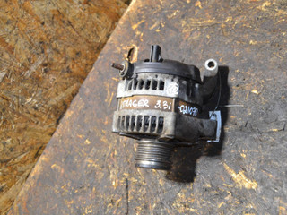 генератор Chrysler Voyager 4 поколение (2000 - 2004), 3.3 л., бензин, АКПП, 04868430AF
