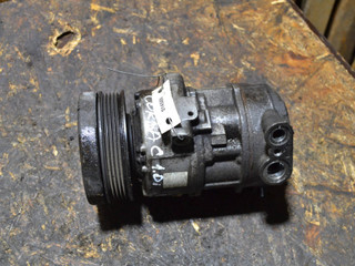 компрессор кондиционера Opel Corsa D (2006 - 2010), 1.0 л., бензин, МКПП, 55701200