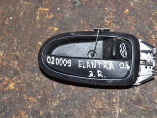 ручка внутренняя задняя правая Hyundai Elantra XD (2000 - 2003)