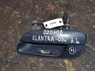 ручка наружная задняя левая Hyundai Elantra XD (2000 - 2003)