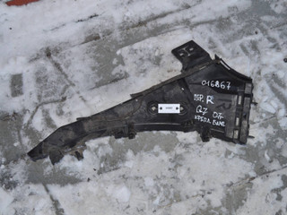 Крепление бампера переднего Audi Q7 4L 2008, 3.0 л., дизель