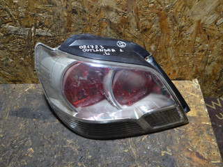фонарь задний левый Mitsubishi Outlander 1 поколение 2004, 22087581