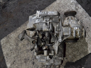 КПП механическая (МКПП) Volkswagen Golf 5 поколение (2003 - 2009), 2.0 л., FSI, AXW, бензин, МКПП, GQP