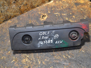 резонатор воздушного фильтра Volkswagen Golf 5 поколение (2003 - 2009), 2.0 л., FSI, AXW, бензин, МКПП, 06F129208B