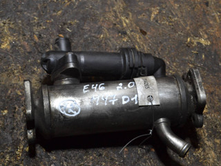 охладитель EGR / Радиатор EGR BMW 3 серия E46 (1997 - 2003), 2.0 л., M47 204 D1, дизель, МКПП, седан