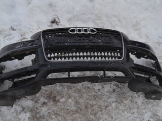 бампер передний Audi Q7 4L 2008, 3.0 л., дизель
