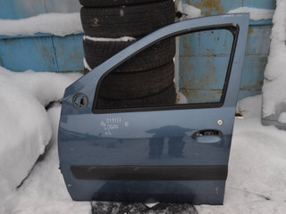 дверь передняя левая Dacia Logan 1 поколение 2005, универсал