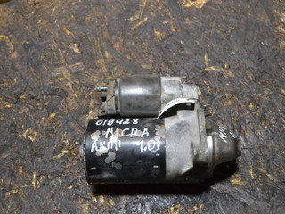 стартер Nissan Micra 3 поколение (K12) (2002 - 2007), 1.0 л., бензин, АКПП