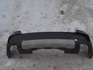бампер передний Mercedes-Benz M-Класс W164 [рестайлинг] 2009, 3.0 л., дизель