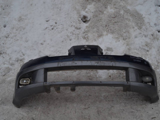 бампер передний Mitsubishi Outlander 1 поколение 2004
