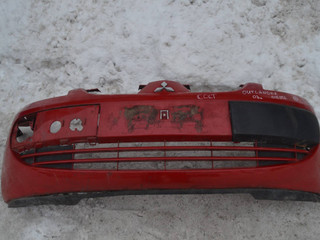 бампер передний Mitsubishi Colt 6 поколение (Z20/Z30) 2004, 1.3 л., 4A90, бензин