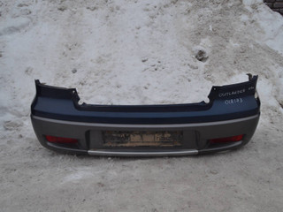 бампер задний Mitsubishi Outlander 1 поколение 2004
