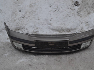 бампер передний Skoda Octavia 2 поколение (A5) 2005
