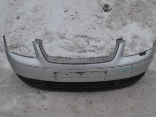 бампер передний Volkswagen Touran 1 поколение 2004