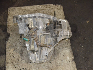 КПП механическая (МКПП) Nissan Qashqai 2 поколение (2013 - 2019), 1.2 л., Ti, бензин, МКПП, TL4137