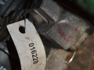 стартер Mitsubishi Outlander 1 поколение (2001 - 2008), 2.4 л., 4G69, бензин, МКПП, M000T20672