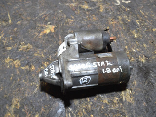 стартер Mitsubishi Space Star 1 поколение (1998 - 2002), 1.8 л., GDi, 4G93 (GDI), бензин, МКПП, MD360368, M000T81284