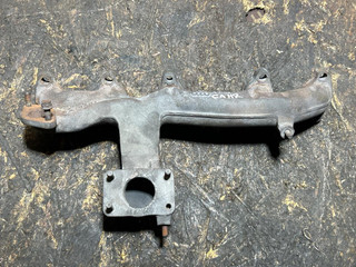 коллектор выпускной Volkswagen Transporter T4 1999, 2.5 л., TDi, дизель, 074253033T