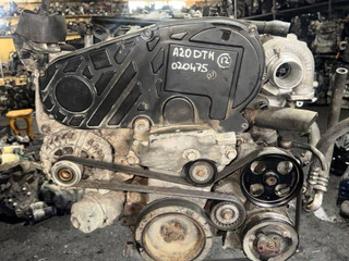 двигатель Opel Insignia 1 поколение (A) (2008 - 2014), 2.0 л., A 20 DTH, дизель, A20DTH