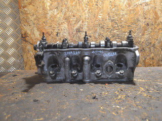 головка блока цилиндров Volkswagen Sharan 1 поколение 2000, 1.9 л., дизель, 028103373N