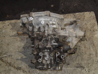КПП механическая (МКПП) Mitsubishi Grandis 1 поколение 2005, 2.4 л., 4G69, бензин, F5M422V4C1