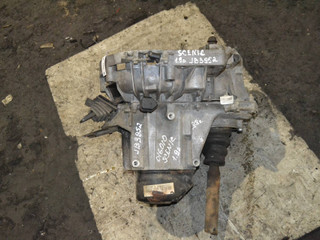 КПП механическая (МКПП) Renault Scenic 1 поколение (1996 - 1999), 1.9 л., дизель, МКПП, JB3952