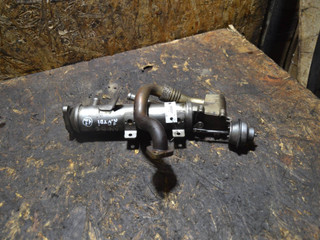 охладитель EGR / Радиатор EGR Audi A4 B8/8K (2007 - 2011), 2.0 л., TDi, дизель, 03L131512AH