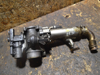 клапан EGR Volvo XC70 2 поколение (2000 - 2005), 2.4 л., D 5244 T4, дизель, АКПП, 31219873