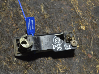 ручка наружная двери сдвижной Volkswagen Transporter T4 2000, 721843704, 701843730B