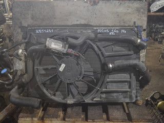 кассета радиаторов Ford Focus 3 поколение 2014, 2.0 л., TYDA, дизель, 8V619L440AC, 0130308448