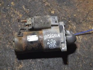 стартер Opel Insignia 1 поколение (A) (2008 - 2014), 2.0 л., A 20 DTH, дизель, 55353857