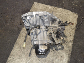 КПП механическая (МКПП) Renault Captur 1 поколение 2015, 1.5 л., дизель, JR5332