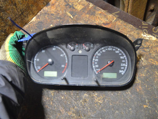 щиток приборов (приборная панель) Volkswagen Transporter T4 1999, 2.5 л., дизель