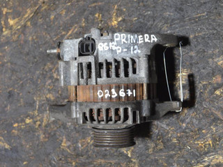 генератор Nissan Primera P12 2005, 1.8 л., бензин, 23100BU00A