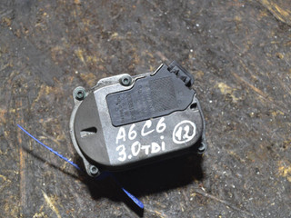 моторчик заслонки печки Audi A6 4F/C6 [рестайлинг] 2008, 3.0 л., дизель, A2059513862