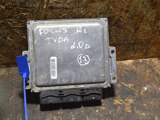 блок управления двигателем Ford Focus 3 поколение 2014, 2.0 л., TYDA, дизель, BV6112A650AGL, 28419064