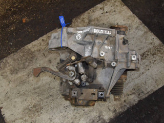 КПП механическая (МКПП) Volkswagen Polo 4 поколение (2001 - 2005), 1.2 л., бензин, GSH