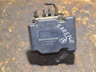 блок ABS Kia Carens 2 поколение (2002 - 2006), 2.0 л., CRDi, D4EA, дизель, 5WY7624C, 589201D300