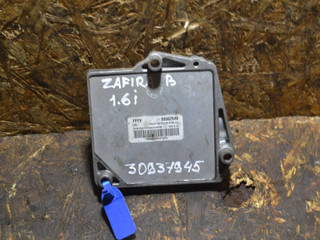 блок управления двигателем Opel Zafira 2 поколение (B) (2005 - 2008), 1.6 л., Z 16 XE1, бензин, МКПП, 55562549