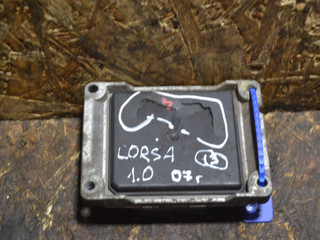 блок управления двигателем Opel Corsa D (2006 - 2010), 1.0 л., бензин, МКПП, 55557932, 0261208939
