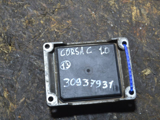 блок управления двигателем Opel Corsa C (2000 - 2003), 1.0 л., бензин, МКПП, 0261207421